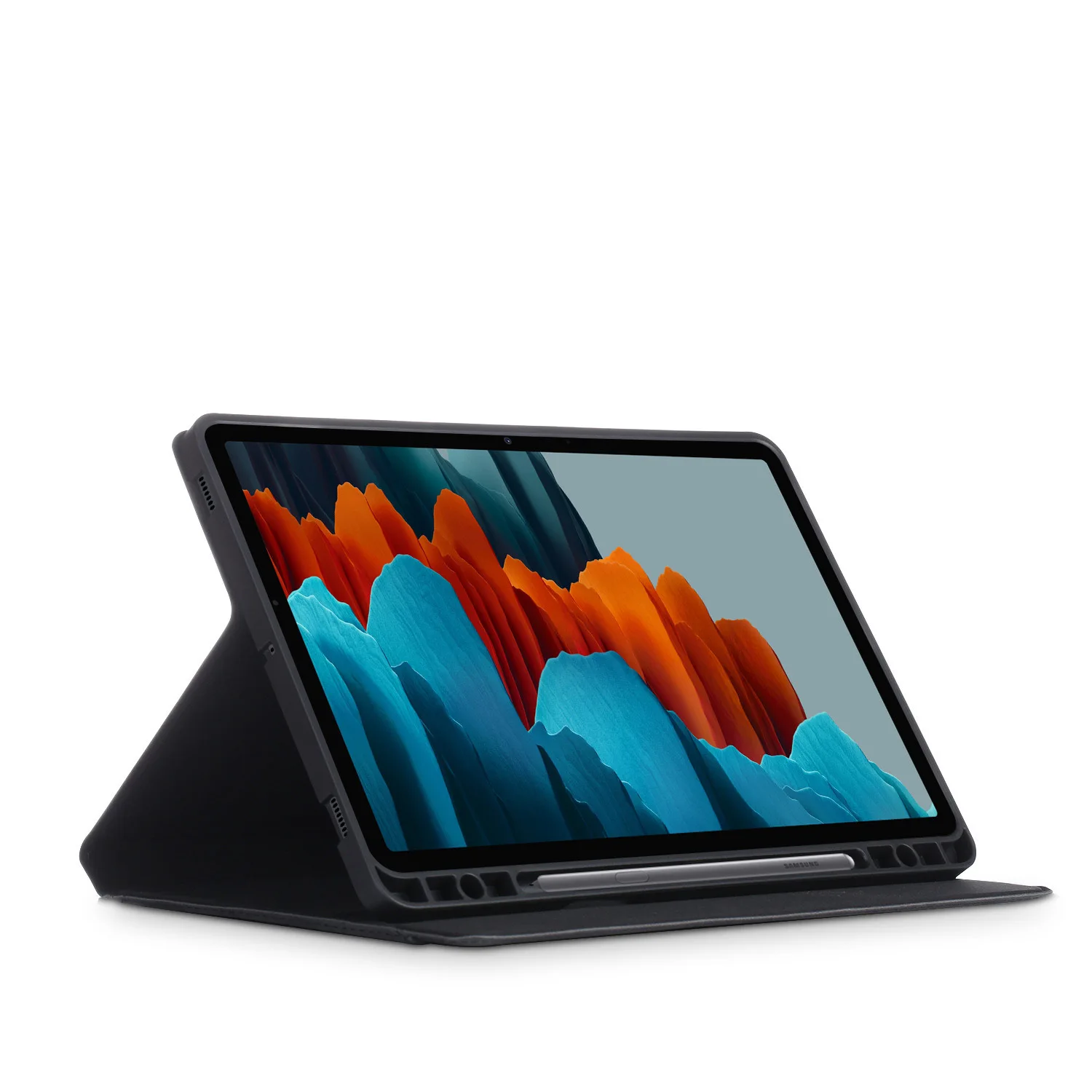 Suitable for Samsung Tab S7 T870 flat protective sleeve T875 flat leather case car line pen slot front support
Suitable for Samsung Tab S7 T870 flat protective sleeve T875 flat leather case car line pen slot front support