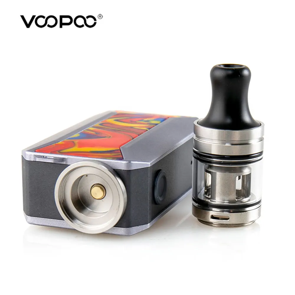 Оригинальный комплект VOOPOO Drag Baby Trio Pod со встроенной батареей 1500 мАч боксмод 1 8 мл