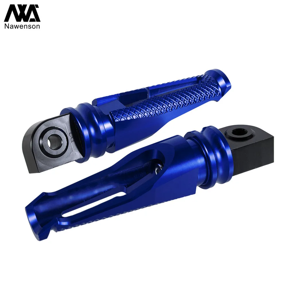 Алюминиевые Подножки для мотоцикла с ЧПУ подножки Yamaha YZF R6 2006 2017 R1/R1S/R1M|Подставки