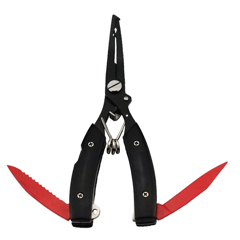 Fishing Tackle Set Aluminium Alloy Fish Lip Grip Fish Controler with Multifunction Pliers Equipment for Fishing Tool B2C
Fishing Tackle Set Aluminium Alloy Fish Lip Grip Fish Controler with Multifunction Pliers Equipment for Fishing Tool B2C