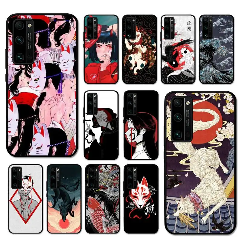 Japanese Style Anime fox Phone Case For Huawei Honor V30 30 9X 7A Pro View 20 10 9 Lite 10I 8C 8X 5A Play Cover
Japanese Style Anime fox Phone Case For Huawei Honor V30 30 9X 7A Pro View 20 10 9 Lite 10I 8C 8X 5A Play Cover