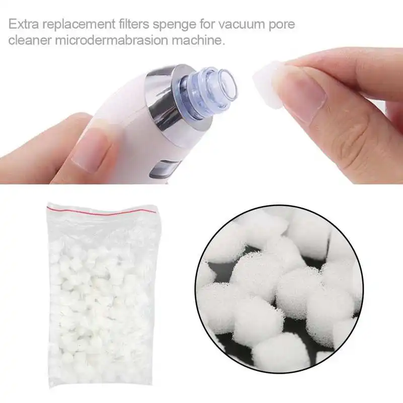 New 150Pcs Replacement Filter Sponge For Pore Cleaner Vacuum Blackhead Remover Microdermabrasion Device Accessories
New 150Pcs Replacement Filter Sponge For Pore Cleaner Vacuum Blackhead Remover Microdermabrasion Device Accessories