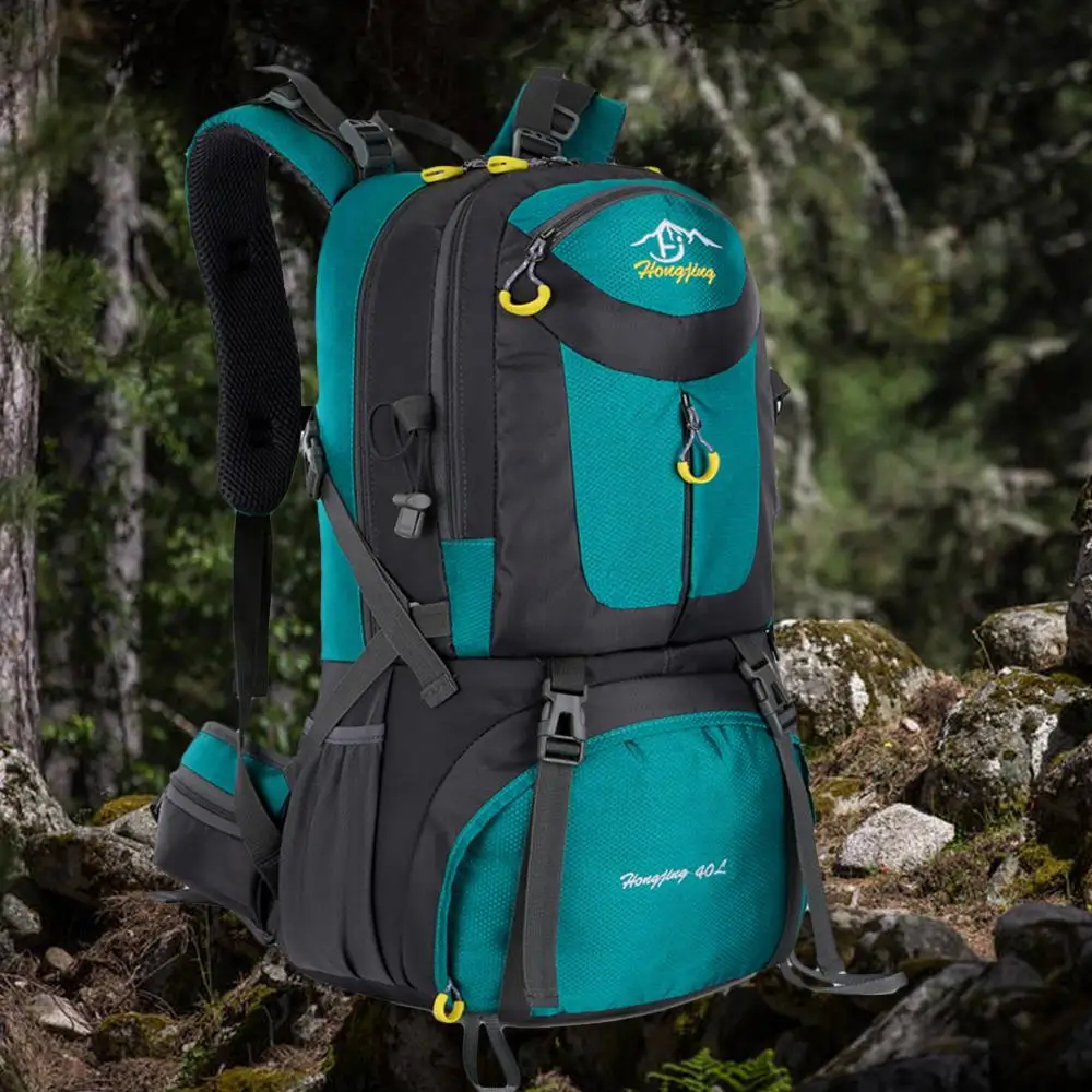 Mountaineering Backpack Backpack Infantry Pack Hiking Waterproof Nylon 40L Sports Knapsack Travel Bag Rucksack Blanket Roll 
Mountaineering Backpack Backpack Infantry Pack Hiking Waterproof Nylon 40L Sports Knapsack Travel Bag Rucksack Blanket Roll