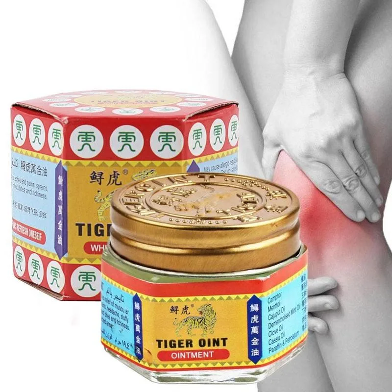 Pain Relief Tiger Ointment Muscle Pain Relieving Ointment Relieving Itching and Treating Joint Pain Body Skin Care Breast Cream
Pain Relief Tiger Ointment Muscle Pain Relieving Ointment Relieving Itching and Treating Joint Pain Body Skin Care Breast Cream