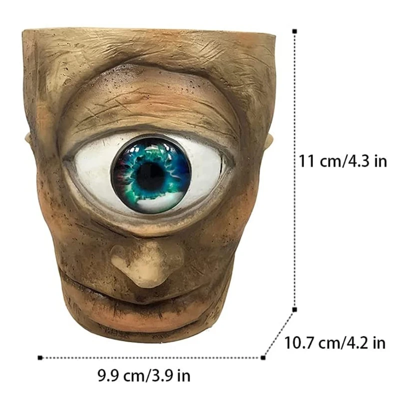 Cyclops Flower Jar Pot Western Mythological Figures Resin Character Statue Sculpture Desktop Indoor Planter Pen Holder Home
Cyclops Flower Jar Pot Western Mythological Figures Resin Character Statue Sculpture Desktop Indoor Planter Pen Holder Home