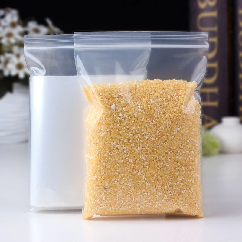 Household Clear PE Food Grade Bags Plastic Zip Lock Grip Self Seal Resealable Food Jewelry Kitchen Storage Vacuum Fresh Bag 
Household Clear PE Food Grade Bags Plastic Zip Lock Grip Self Seal Resealable Food Jewelry Kitchen Storage Vacuum Fresh Bag