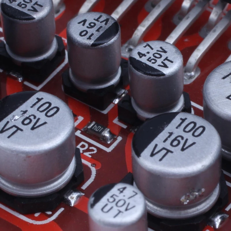 DC 12V TDA7379 38W+38W Stereo Amplifier Board with AD828 Preamp super than NE5532
DC 12V TDA7379 38W+38W Stereo Amplifier Board with AD828 Preamp super than NE5532