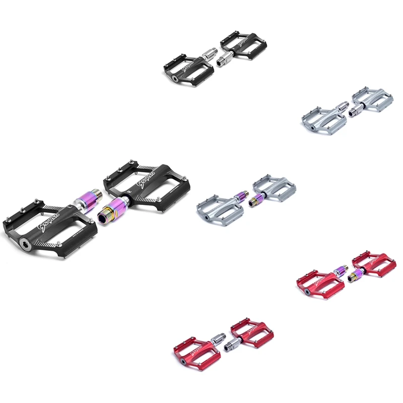 SWTXO Bike Pedal Cycling Bicycle Ultralight Pedals MTB Road Bike Cycling Anti-Slip Bearing Bicycle Accessories
SWTXO Bike Pedal Cycling Bicycle Ultralight Pedals MTB Road Bike Cycling Anti-Slip Bearing Bicycle Accessories