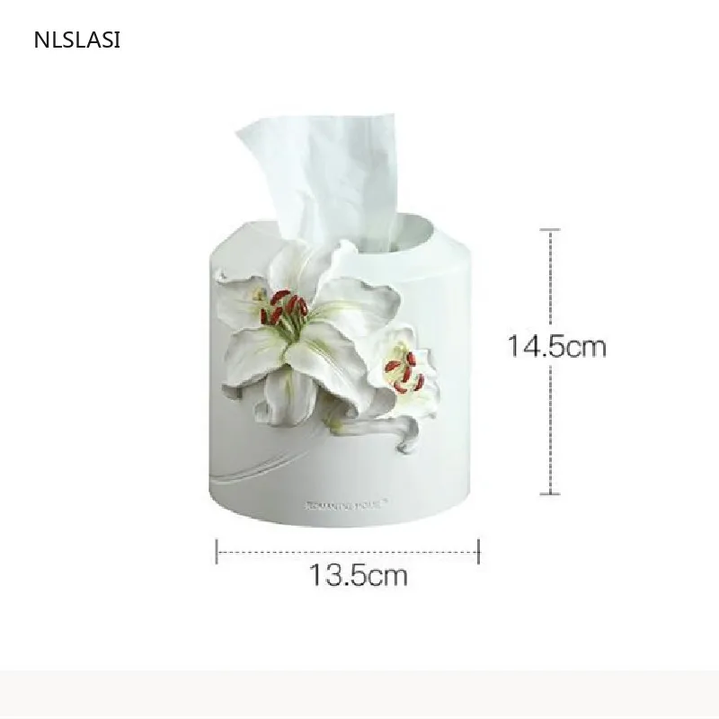 European Resin Tissue Box Wet Tissue Holder Baby Wipes Paper Storage Box Paper Towel Dispenser Home Living Room Napkin Organizer
European Resin Tissue Box Wet Tissue Holder Baby Wipes Paper Storage Box Paper Towel Dispenser Home Living Room Napkin Organizer