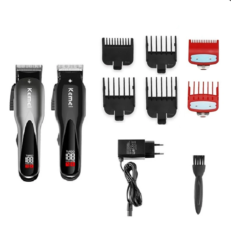kemei two speed adjustable hair clipper professional hair trimmer beard men electric hair cutter machine haircut all metal blade
kemei two speed adjustable hair clipper professional hair trimmer beard men electric hair cutter machine haircut all metal blade