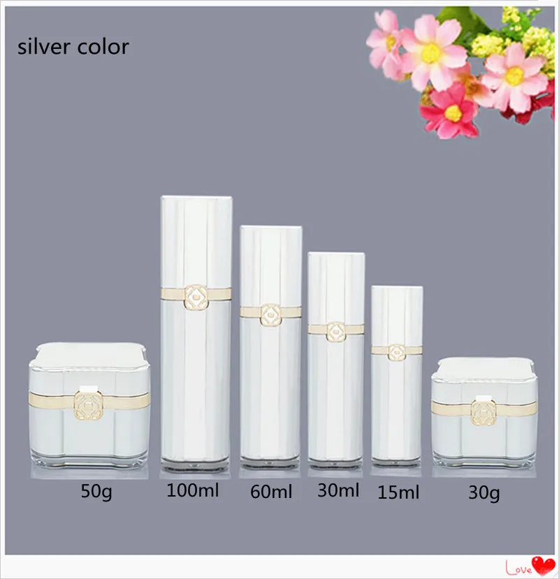 Acrylic Cream Jar 30/50g Airless Lotion Pump Bottle Emulsion Pump 100ml Cosmetic Container Empty Sample Vial Essence Packaging
Acrylic Cream Jar 30/50g Airless Lotion Pump Bottle Emulsion Pump 100ml Cosmetic Container Empty Sample Vial Essence Packaging