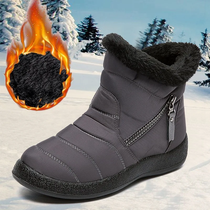 Winter Boots Women Fashion Women's Warm Shoes Casual Female Women Shoes Comfortable Waterproof Platform Boots Botines Mujer 2021
Winter Boots Women Fashion Women's Warm Shoes Casual Female Women Shoes Comfortable Waterproof Platform Boots Botines Mujer 2021