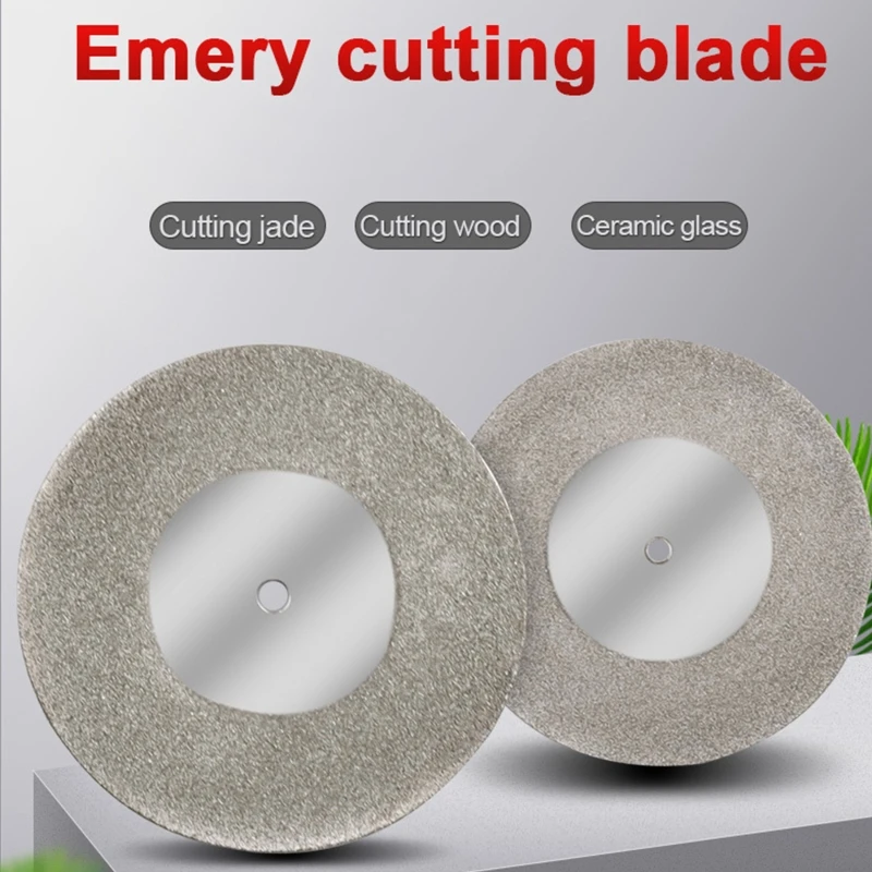 Diamond Cutting Disc Grinding Wheel Saw Circular with 3mm Shank Drill Bit Rotary Tool 50/60mm
Diamond Cutting Disc Grinding Wheel Saw Circular with 3mm Shank Drill Bit Rotary Tool 50/60mm