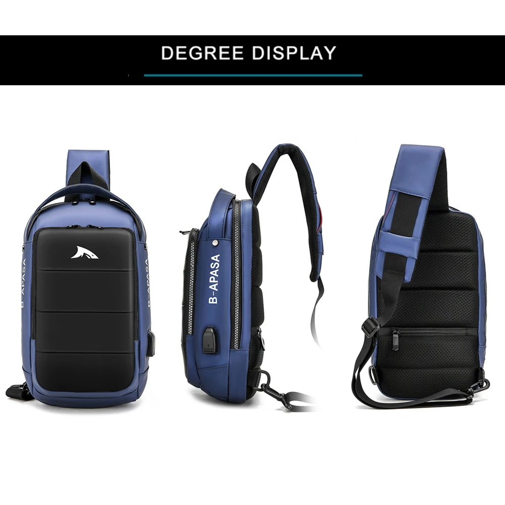 Multi-function Men Chest Bag Large Capacity Mobile Phone Pack Waterproof Business Casual Male Messenger Crossbody Belt Pouch
Multi-function Men Chest Bag Large Capacity Mobile Phone Pack Waterproof Business Casual Male Messenger Crossbody Belt Pouch