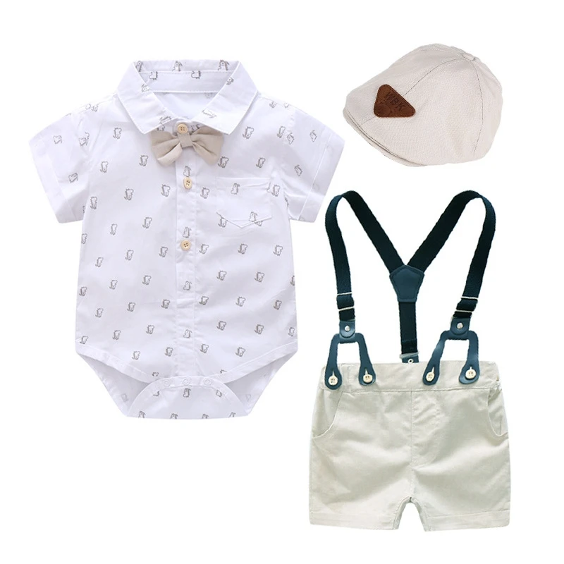 Summer 2021 New Style Clothes Set Infant Boys Clothing 3Pcs Birthday Baptism 0-2 Years Clothes Cartoon Kids Boy Summer Clothes
Summer 2021 New Style Clothes Set Infant Boys Clothing 3Pcs Birthday Baptism 0-2 Years Clothes Cartoon Kids Boy Summer Clothes