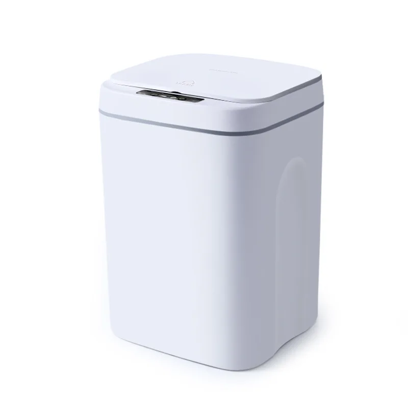 16L New Chargeable Smart Trash Can Home Automatic Inductive Motion Sensor Kitchen Bucket Garbage For Lid Silent Trash Can
16L New Chargeable Smart Trash Can Home Automatic Inductive Motion Sensor Kitchen Bucket Garbage For Lid Silent Trash Can