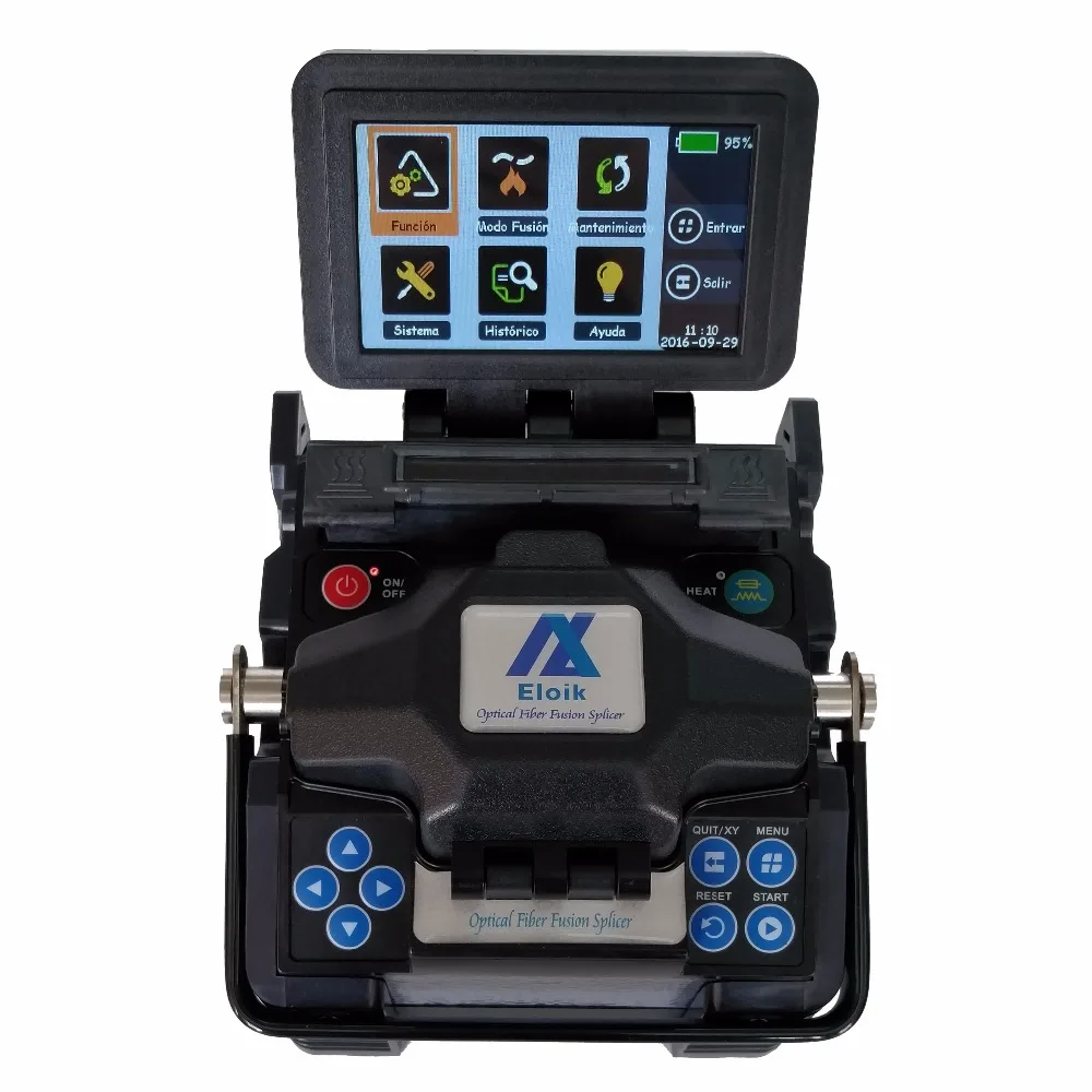 Eloik ALK-88 automatic fiber optic splicing kit fusion splicer for FTTH network broadband single core
Eloik ALK-88 automatic fiber optic splicing kit fusion splicer for FTTH network broadband single core