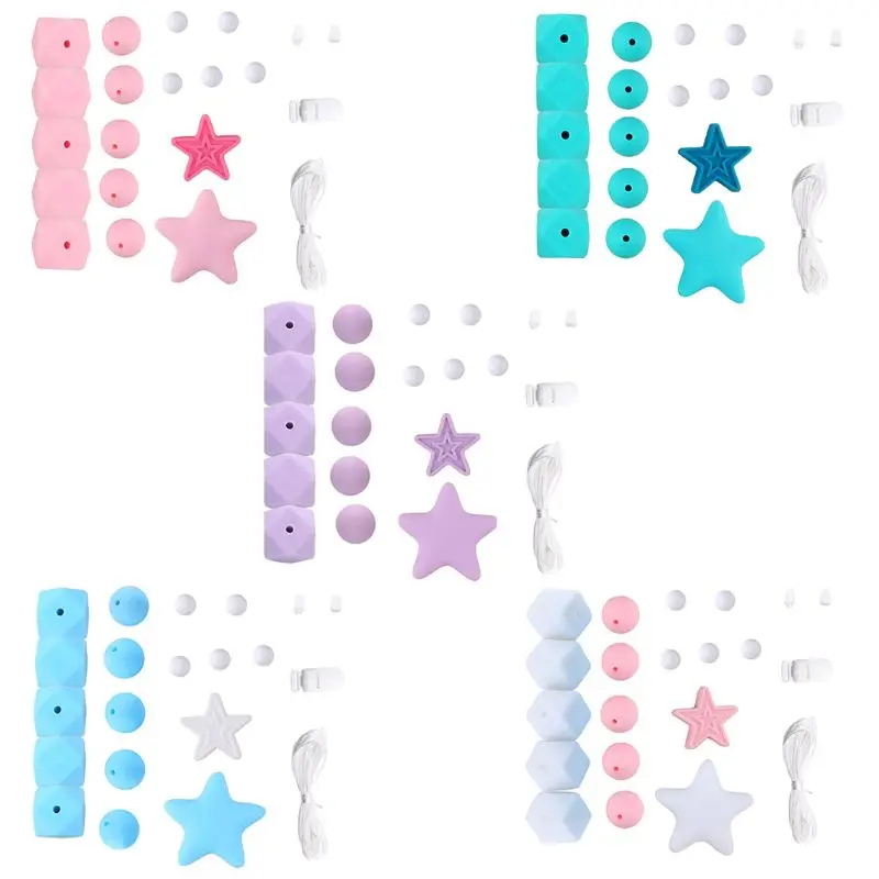 Baby Pacifier Chain Nipple Rope Silicone Teether Accessories Anti-chain Newborn Infants Products #905
Baby Pacifier Chain Nipple Rope Silicone Teether Accessories Anti-chain Newborn Infants Products #905