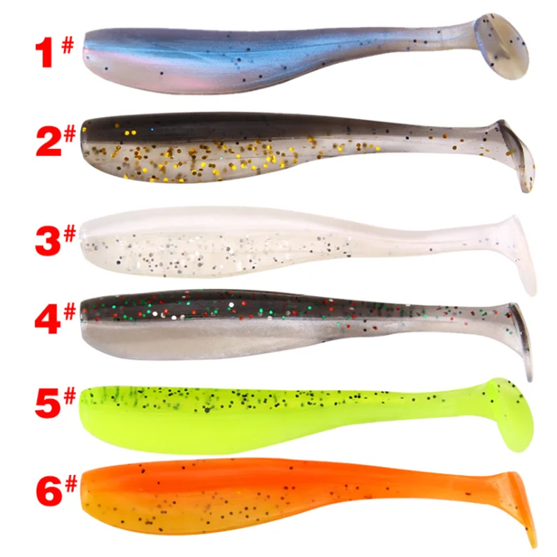 Attract Predators Bite 20pcs 1.9g/6.5cm Crystal Smooth Soft Bait Fishing Lure Strong Reflection Flash Powder Texture 3D Eye Hook
Attract Predators Bite 20pcs 1.9g/6.5cm Crystal Smooth Soft Bait Fishing Lure Strong Reflection Flash Powder Texture 3D Eye Hook