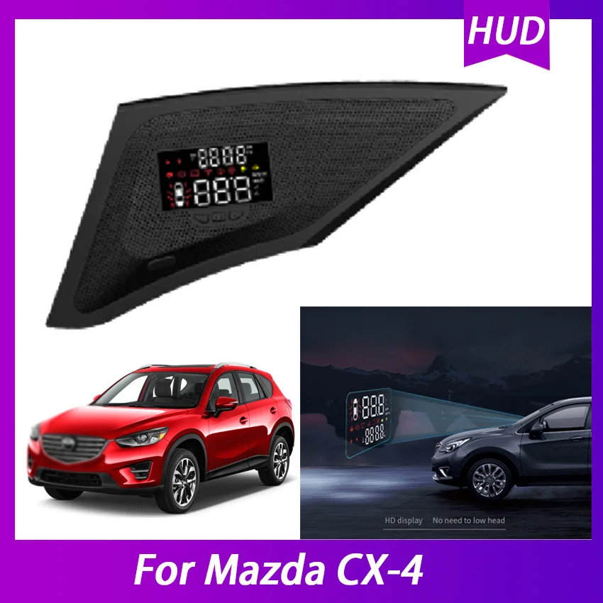 High quality Car HUD Head Up Display For AMazda CX-4 HD OBD Digital Speedometer Car Head Up Display HUD Plug And Play
High quality Car HUD Head Up Display For AMazda CX-4 HD OBD Digital Speedometer Car Head Up Display HUD Plug And Play