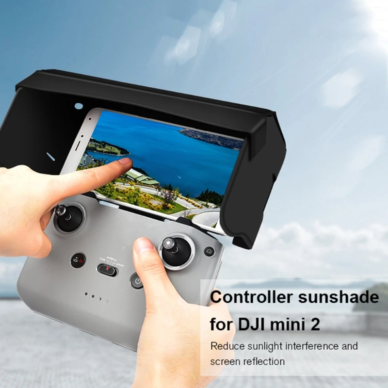 2021 New Controller Sunshade for DJl Mini 2 Foldable Cover Anti-glare Phone Sun Hood
2021 New Controller Sunshade for DJl Mini 2 Foldable Cover Anti-glare Phone Sun Hood