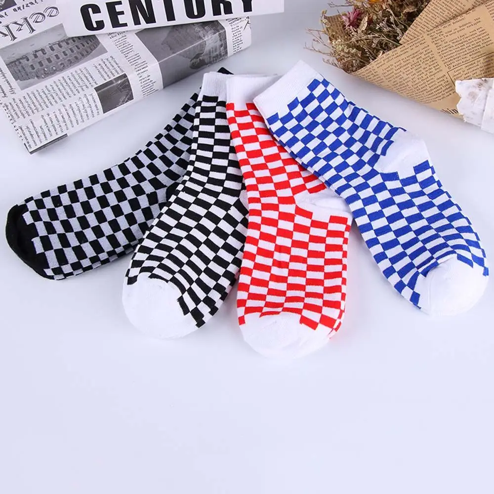 NEW Funky Kawaii Trend Women Checkerboard Socks Geometric Checkered Socks Men Hip Hop Cotton Unisex Streetwear Novelty Socks
NEW Funky Kawaii Trend Women Checkerboard Socks Geometric Checkered Socks Men Hip Hop Cotton Unisex Streetwear Novelty Socks