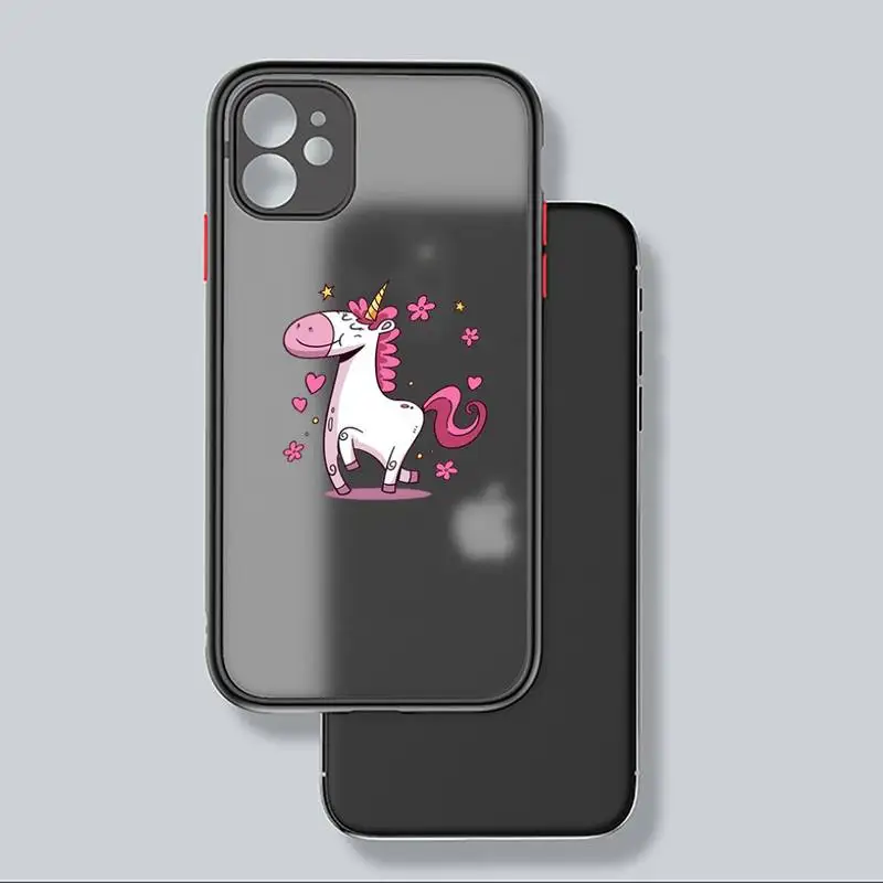 unicorn Cute rainbow cartoon Phone Case matte transparent For iphone 7 8 11 12 plus mini x xs xr pro max cover
unicorn Cute rainbow cartoon Phone Case matte transparent For iphone 7 8 11 12 plus mini x xs xr pro max cover