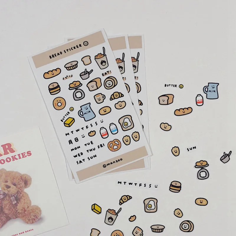 Cartoons food Animal Mini Stickers Expression Pack Phone Stickers Handbook Material Decorative Sealing Sticker
Cartoons food Animal Mini Stickers Expression Pack Phone Stickers Handbook Material Decorative Sealing Sticker