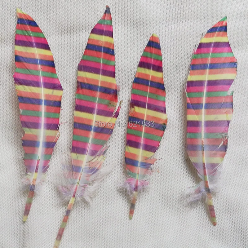 Feathers!Natural White Goose Satinettes Feathers With Rainbow Strip Painted,Rainbow Feathers ,50pcs/lot,13-20cm long
Feathers!Natural White Goose Satinettes Feathers With Rainbow Strip Painted,Rainbow Feathers ,50pcs/lot,13-20cm long