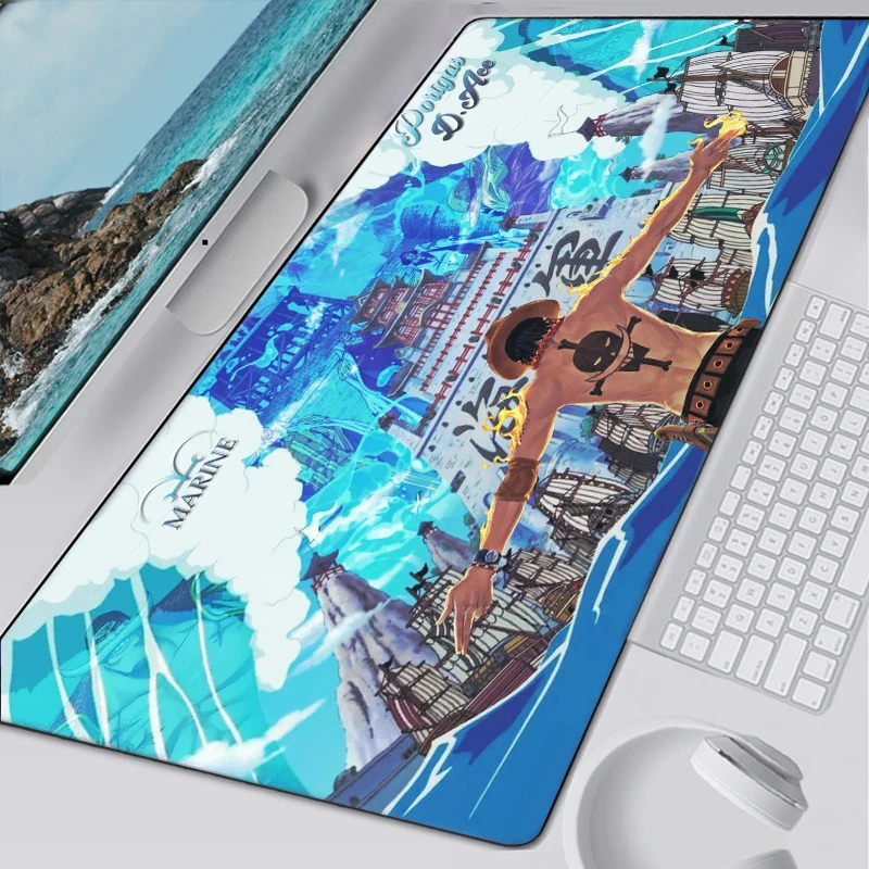 One Piece Cartoon Mouse Pad Anime Notbook Computer XL Mousepad Overlock Edge Big Gaming Gamer to Laptop Speed Keyboard Mouse Mat
One Piece Cartoon Mouse Pad Anime Notbook Computer XL Mousepad Overlock Edge Big Gaming Gamer to Laptop Speed Keyboard Mouse Mat
