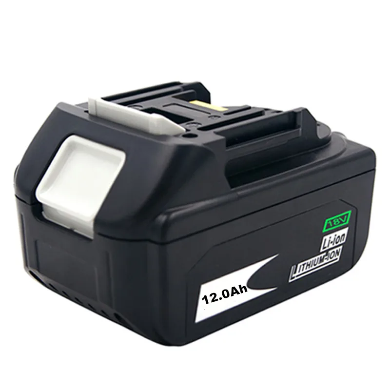 BL1860 Rechargeable Battery 18 V 18000mAh Lithium ion for Makita 18v Battery BL1840 BL1850 BL1830 BL1860B LXT 400+charger
BL1860 Rechargeable Battery 18 V 18000mAh Lithium ion for Makita 18v Battery BL1840 BL1850 BL1830 BL1860B LXT 400+charger