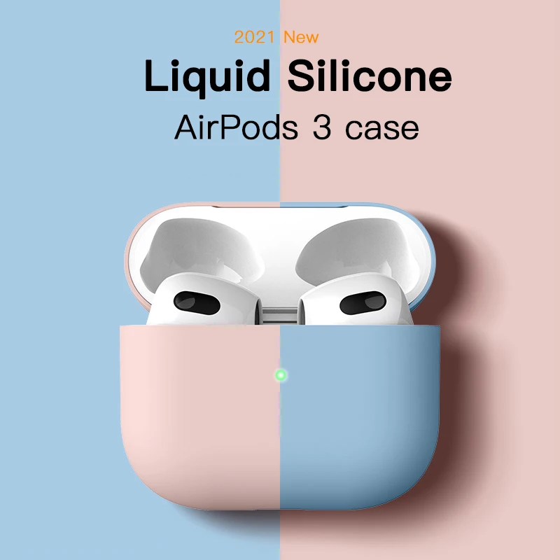 Оригинальный чехол ZBK из жидкого силикона для Apple Airpods 3, мягкий тонкий чехол для Airpod 3 air pods 3, чехол
Оригинальный чехол ZBK из жидкого силикона для Apple Airpods 3, мягкий тонкий чехол для Airpod 3 air pods 3, чехол