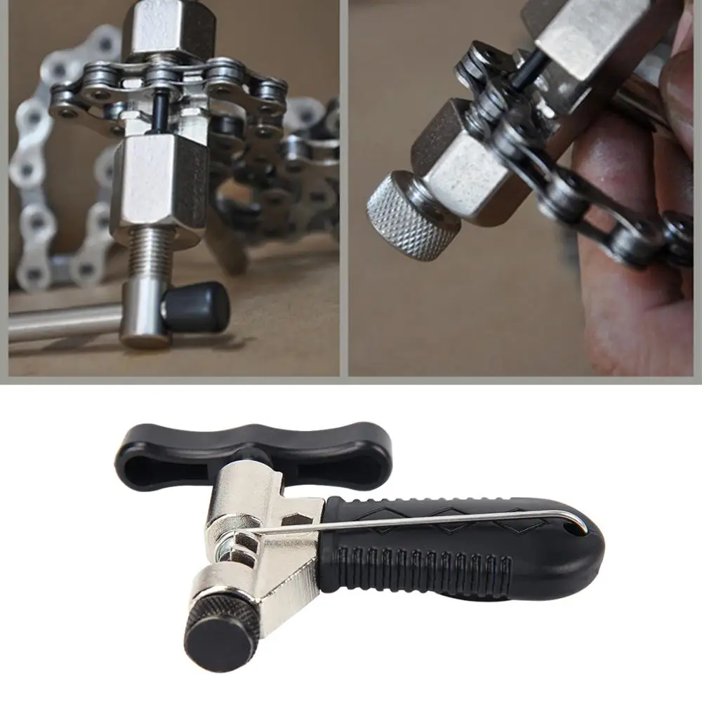 1 PC Portable Bike Chain Repair Tool Bike Chain Breaker Remover Pin Splitter Device Bicycle Extractor Tool Kit
1 PC Portable Bike Chain Repair Tool Bike Chain Breaker Remover Pin Splitter Device Bicycle Extractor Tool Kit