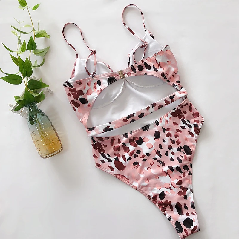 Women Solid Bikinis Sexy Bandage One Piece Backless Swimsuit Female Bathing Suits Bodysuit Beach Wear New Swim Suit
Women Solid Bikinis Sexy Bandage One Piece Backless Swimsuit Female Bathing Suits Bodysuit Beach Wear New Swim Suit