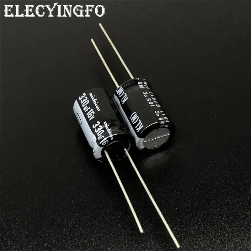 5 шт./50 шт 330 мкФ 16V NICHICON KL 10x16 мм 16V330uF с низкой утечкой тока Алюминий электролитический конденсатор с алюминиевой крышкой
5 шт./50 шт 330 мкФ 16V NICHICON KL 10x16 мм 16V330uF с низкой утечкой тока Алюминий электролитический конденсатор с алюминиевой крышкой