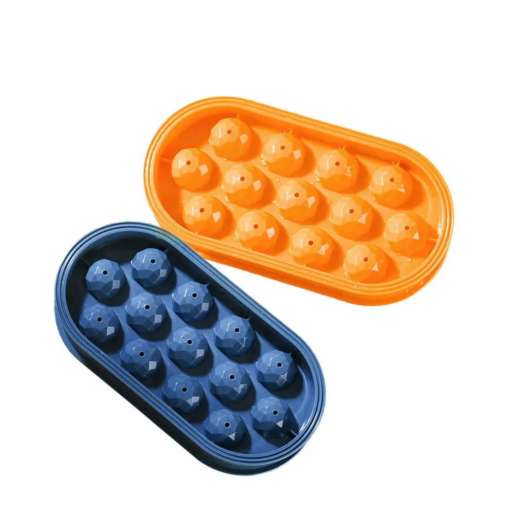 2Pcs 13-grid DIY Ice Making Molds Household Ice Cube Trays Party Ice Molds 
2Pcs 13-grid DIY Ice Making Molds Household Ice Cube Trays Party Ice Molds