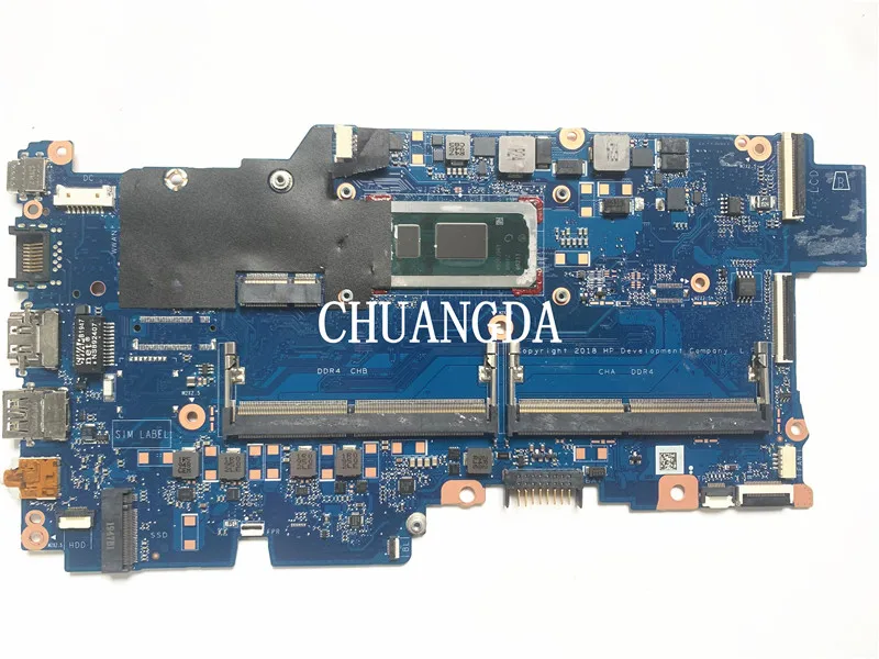 _ Материнская плата для ноутбука HP PROBOOK 430 G6 DA0X8IMB8E0 материнская REV: E W/ - купить по