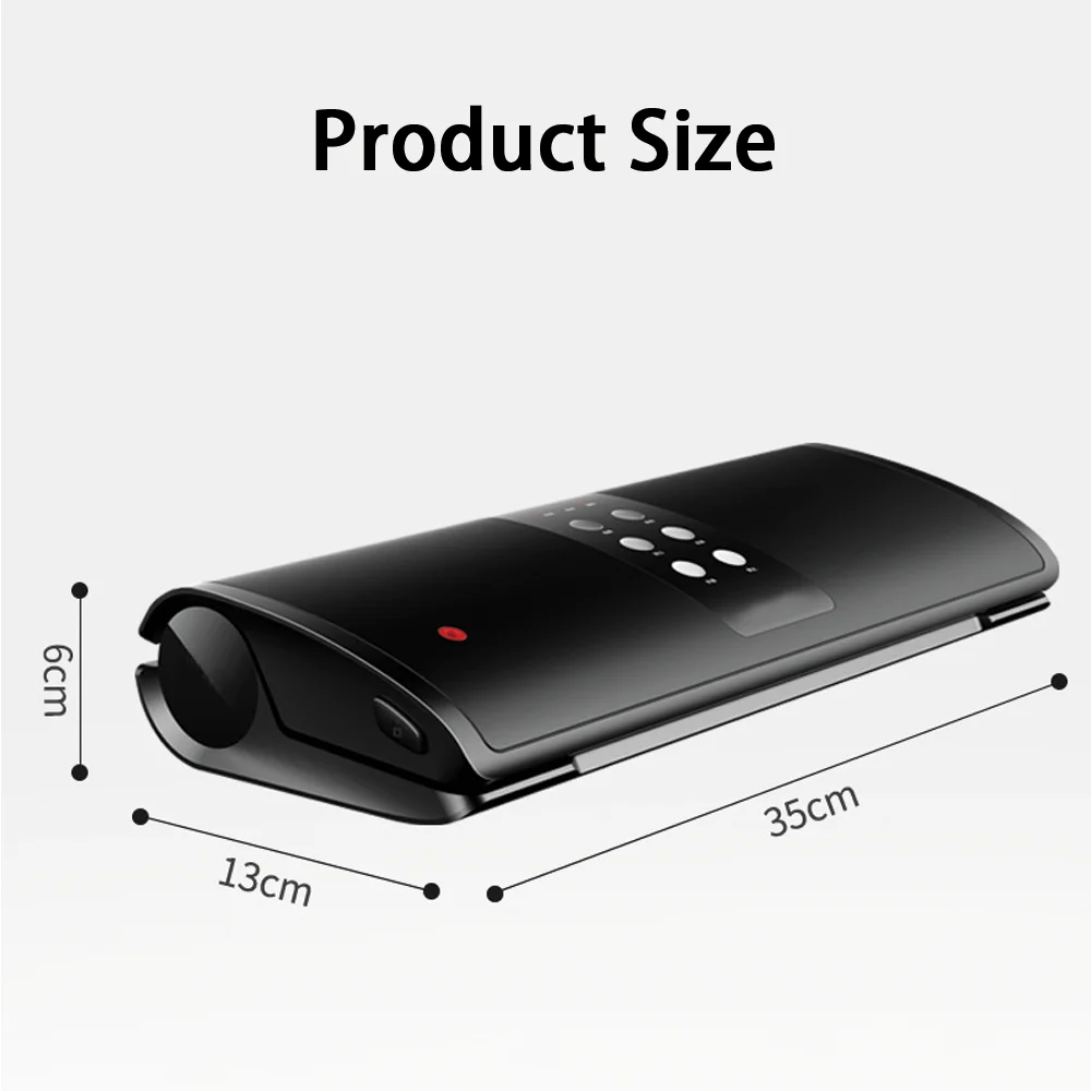 Byvalue New Vacuum Sealer For Food Household Commercial Include 10 PSC Sealing Machine Packaging Home Kitchen Sous Vide Product
Byvalue New Vacuum Sealer For Food Household Commercial Include 10 PSC Sealing Machine Packaging Home Kitchen Sous Vide Product