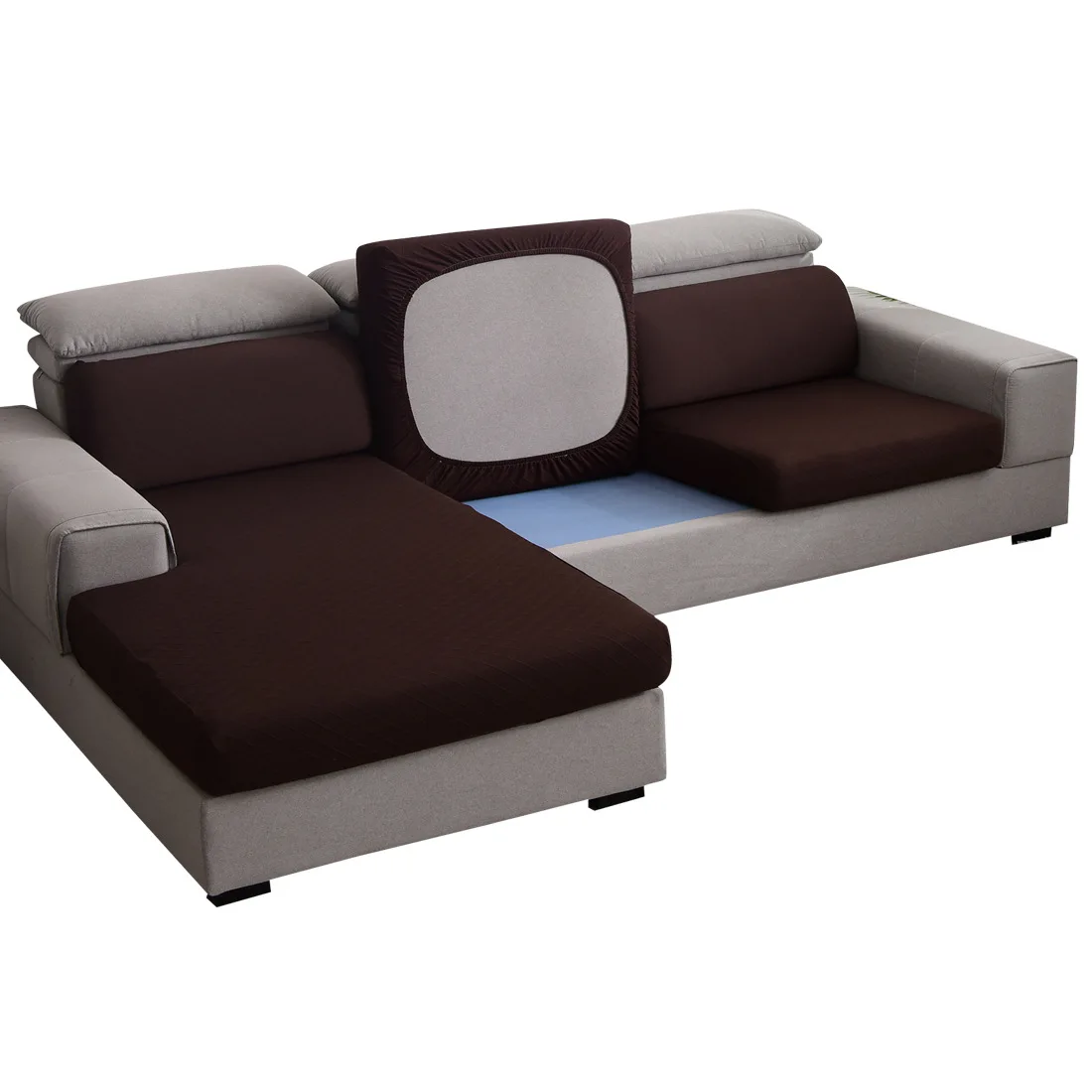 Sofa Seat Cushion Cover Chair Cover Pets Kids Furniture Protector Solid Color Stretch Washable Removable Slipcover 1/2/3/4 Seat
Sofa Seat Cushion Cover Chair Cover Pets Kids Furniture Protector Solid Color Stretch Washable Removable Slipcover 1/2/3/4 Seat