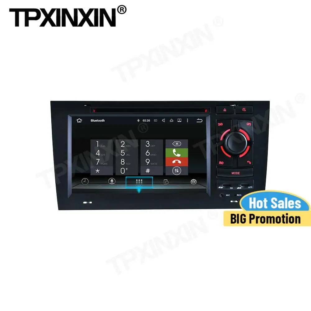 4+64G Carplay Car Radio Stereo Receiver Android For Audi A6 1997–1999 2000 2001 2002 2003 2004 GPS Player Auto Audio Head Unit
4+64G Carplay Car Radio Stereo Receiver Android For Audi A6 1997–1999 2000 2001 2002 2003 2004 GPS Player Auto Audio Head Unit