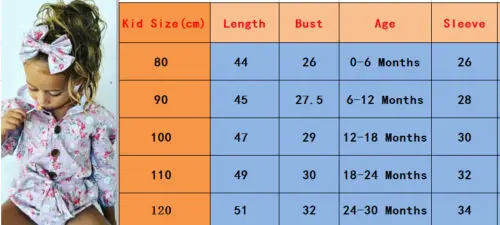 Baby Kid Girl Cotton Floral Long Sleeve Bodysuit Jumpsuit Headband 2PCS Autumn Casual Outfits 0-30M
Baby Kid Girl Cotton Floral Long Sleeve Bodysuit Jumpsuit Headband 2PCS Autumn Casual Outfits 0-30M