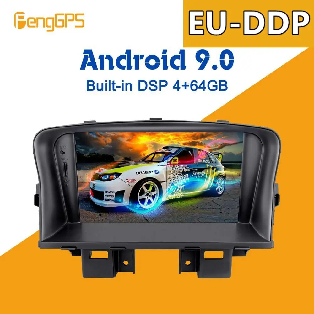 Android 9,0 4 + 64 Гб px5 встроенный DSP автомобильный dvd-плеер мультимедийное радио для Chevrolet CRUZE 2008-2012 GPS навигации
Android 9,0 4 + 64 Гб px5 встроенный DSP автомобильный dvd-плеер мультимедийное радио для Chevrolet CRUZE 2008-2012 GPS навигации