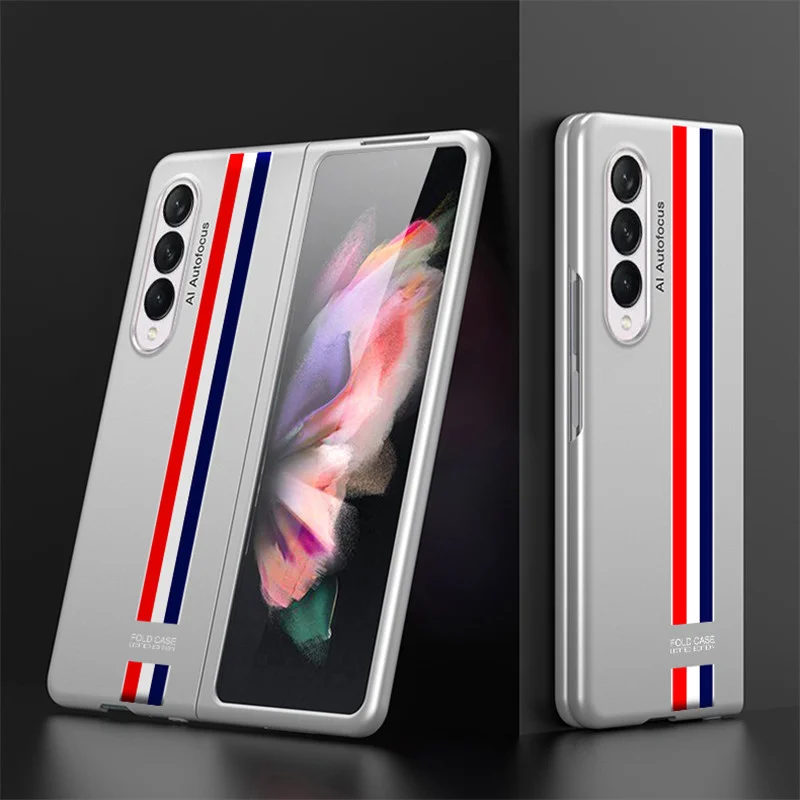 Ultra-thin Hard Phone Case for Samsung Galaxy Z Fold 3 Full Protection Thin Business Case for Z Fold3 Anti-fall Protective Cover
Ultra-thin Hard Phone Case for Samsung Galaxy Z Fold 3 Full Protection Thin Business Case for Z Fold3 Anti-fall Protective Cover