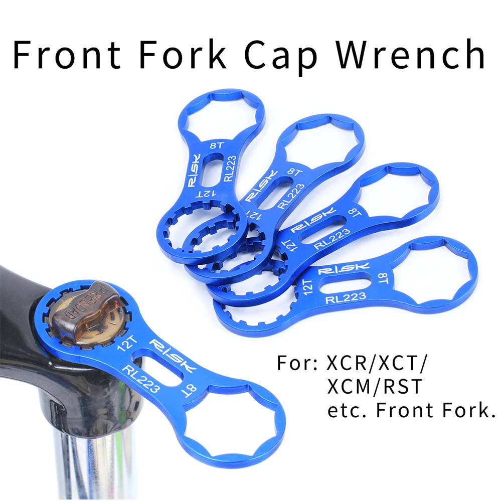 Bicycle Key Front Fork Wrench Repair Tool Double Head Bicycle Parts Accessories Front Fork Repair Tool Disassembly Wrench
Bicycle Key Front Fork Wrench Repair Tool Double Head Bicycle Parts Accessories Front Fork Repair Tool Disassembly Wrench