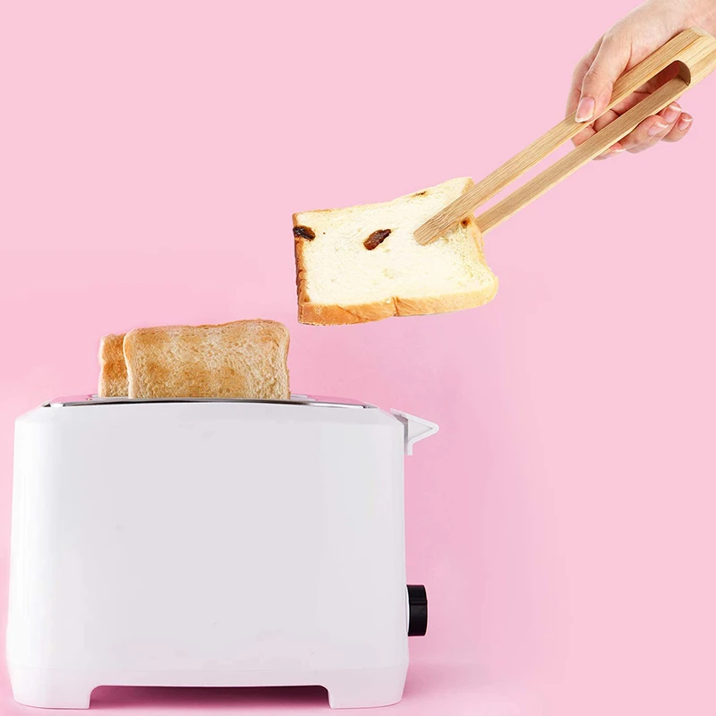 4 Pieces Magnetic Toaster Tongs Natural Bamboo Kitchen Utensils Wooden Toaster Tong, Cooking and Holding Toast
4 Pieces Magnetic Toaster Tongs Natural Bamboo Kitchen Utensils Wooden Toaster Tong, Cooking and Holding Toast