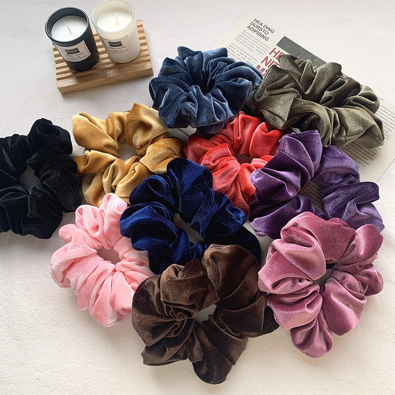 Delicate Large Intestine Hair Ring Solid Color Large Intestine Hair Ring Gentleness Soft Fabric Simple Large Intestine Hair Ring
Delicate Large Intestine Hair Ring Solid Color Large Intestine Hair Ring Gentleness Soft Fabric Simple Large Intestine Hair Ring