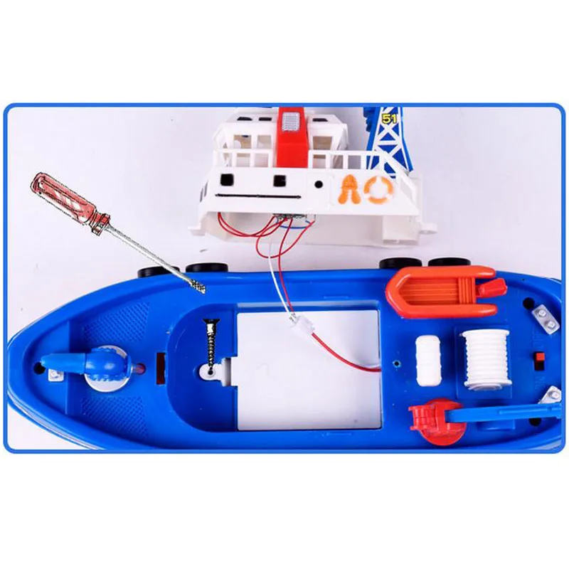 Electric Music Glowing Boat Children Marine Rescue Boat Summer Water Spraying Toy Navigation Non-remote Warship Birthday
Electric Music Glowing Boat Children Marine Rescue Boat Summer Water Spraying Toy Navigation Non-remote Warship Birthday