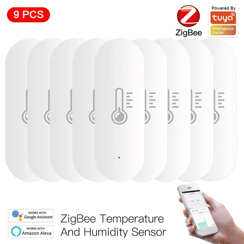 Tuya Zigbee Temperature And Humidity Sensor Controller Meter Indoor Hygrometer Thermometer With Alexa Google Home Dropship
Tuya Zigbee Temperature And Humidity Sensor Controller Meter Indoor Hygrometer Thermometer With Alexa Google Home Dropship