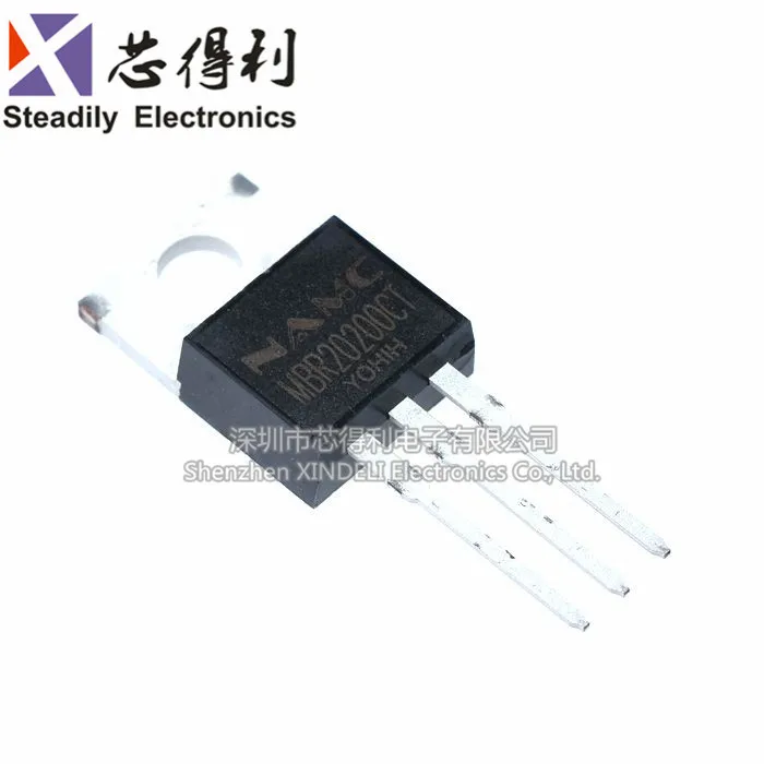 10pcs/lot Brand New & Original MBR20200CT 20200 TO-220F
10pcs/lot Brand New & Original MBR20200CT 20200 TO-220F