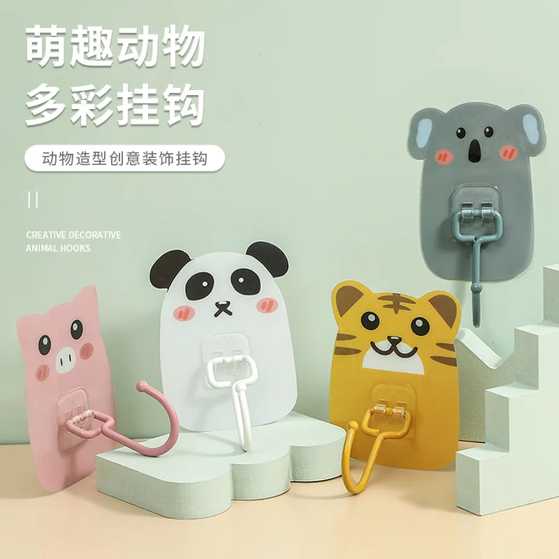 Adhesive Hook Wall Hanging Wall Seamless Load-bearing Suction Cup Creative Cartoon Cute Free Perforated Acrylic Material
Adhesive Hook Wall Hanging Wall Seamless Load-bearing Suction Cup Creative Cartoon Cute Free Perforated Acrylic Material